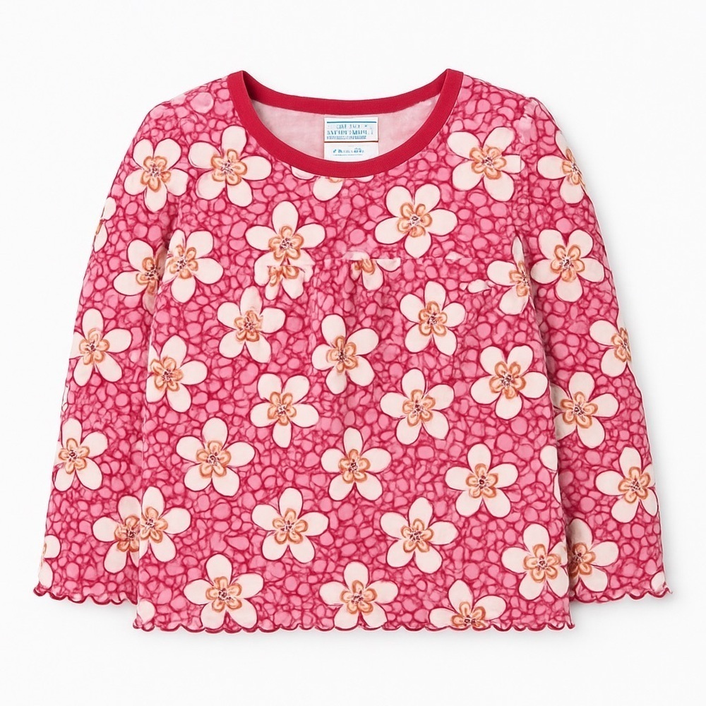 The Children’s Place Pink Floral Long Sleeve Top